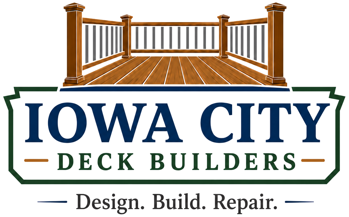 Iowa City Deck Builders — Design. Build. Repair.